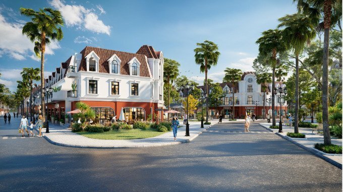 lợi ích kép của shophouse ocean residence trong tổ hợp đa tiện ích